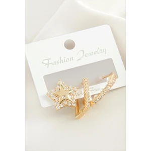 ieg™ 3 Adet Yıldız İnci Zirkon Taşlı Küpe