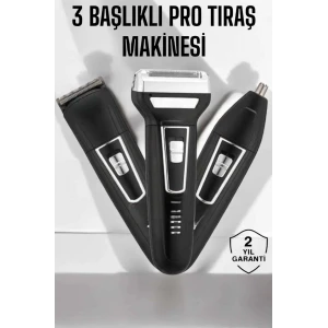 ieg™ 3 Başlıklı Profesyonel Tıraş Makinesi