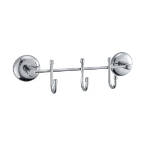 ieg™  3 Kancalı Dekoratif Askılık Mutfak Banyo Duvar Yüzeyi Askısı