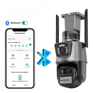 ieg™ 3 Lens Wi-Fi Güvenlik Kamerası