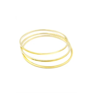 İEG 3lü Ajda Bilezik - 65mm - Altın