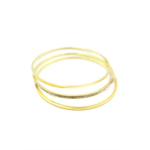 ieg™ 3lü Ajda Bilezik-65mm - Altın