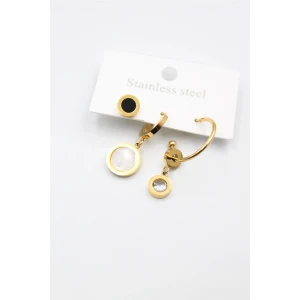 ieg™ 3lü Blg Küpe - Altın