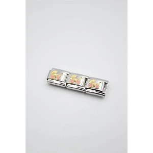 ieg™ 3lü Charm - Gümüş