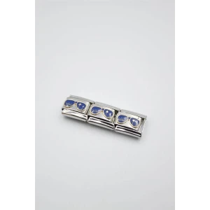 ieg™ 3lü Charm - Gümüş