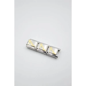 ieg™ 3lü Charm - Gümüş