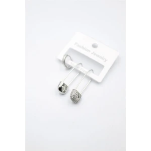 İEG 3lü Filkete Küpe - Gümüş