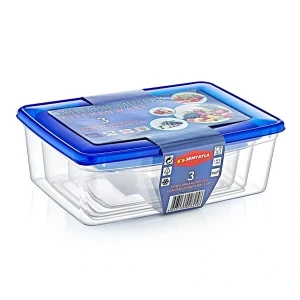 ieg™ 3lü Köşeli Saklama Kabı Seti