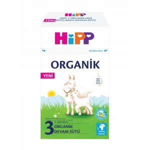ieg™ 3 Organik Keçisütü Bazlı Bebek Devam Sütü 400 Gr