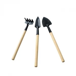 ieg™ 3 Parça Mini Bitki Hobi Seti - Bahçe Saksı Sukulent  Bakım Çapa-Tırmık-Kürek