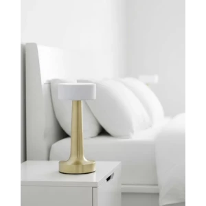 ieg™ 3 Renk Ayarlı Led Masa Lambası Dimmerli Modern Tasarım