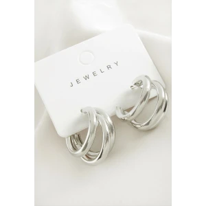 ieg™ 3 Sıra Metal Halka Küpe