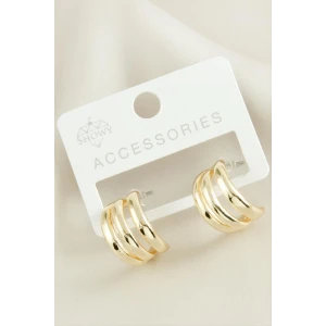 ieg™ 3 Sıra Trend Halka Küpe