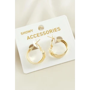 ieg™ 3 Sıra Trend Halka Küpe