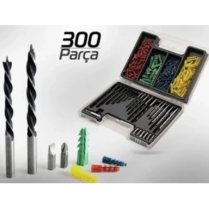 ieg™ 300 Parça Dübel ve Matkap Ucu Seti