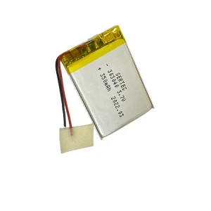 ieg™ 303040 3.7V 350 MAh Li-Polymer Pil (Devreli/1.5A)