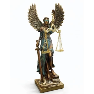 ieg™ 30x9 cm Polyester Kanatlı Adalet Biblosu