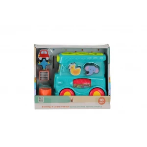 ieg™ 31084 RENKLİ BLOKLAR SEVİMLİ OTOBÜS