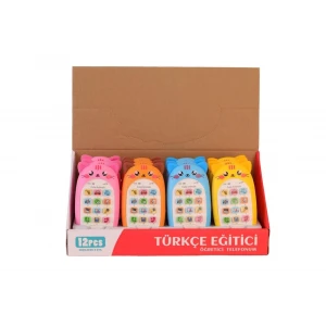 ieg™ 312-4 KUTUDA 12 Lİ PİLLİ TÜRKÇE TELEFON-CN