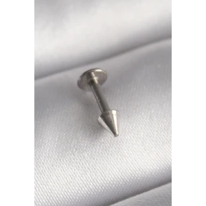 IEG 316L Çelik Gümüş Renk Çivi Model Piercing - TJ-PR1370