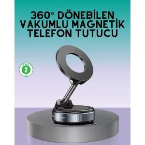 ieg™ 360 Derece Ayarlanabilir Manyetik Araç Telefon Standı