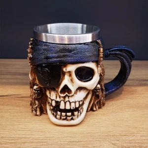 ieg™ 3D Boyutlu Korsan Kupa Bardak