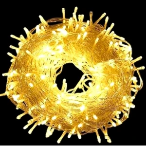 ieg™ 3m 20 LED Gün Işığı - 2 Kademeli Şeffaf Kablolu