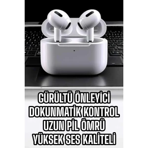 ieg™ 3.Nesil TWS Bluetooth Kulaklık Mikrofonlu ANC Özelliği Dokunmatik Kontrol
