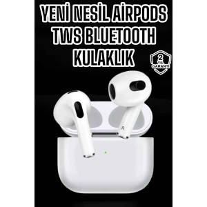 ieg™ 3.nesil Tws Bluetooth Kulaklık Mikrofonlu Anc Özelliği Dokunmatik Kontrol