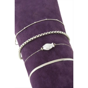 ieg™ 4 Adet Balık Zincir Bileklik