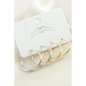 ieg™ 4 Adet Boru Halka Küpe