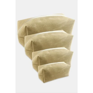 ieg™ 4 Adet El Tutmalı Makyaj Çantası