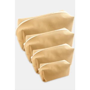 ieg™ 4 Adet El Tutmalı Makyaj Çantası