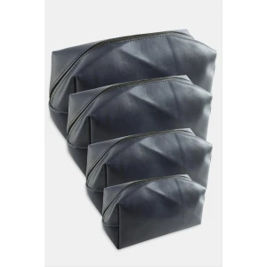 ieg™ 4 Adet El Tutmalı Makyaj Çantası