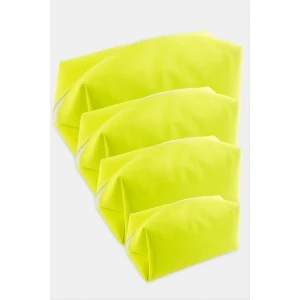 ieg™ 4 Adet El Tutmalı Makyaj Çantası