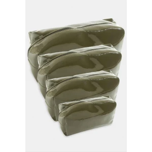 ieg™ 4 Adet El Tutmalı Makyaj Çantası