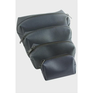 ieg™ 4 Adet El Tutmalı Makyaj Çantası