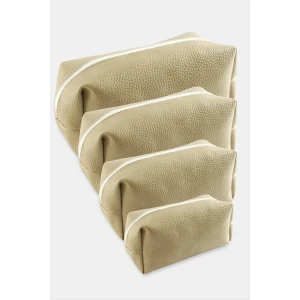 ieg™ 4 Adet El Tutmalı Makyaj Çantası