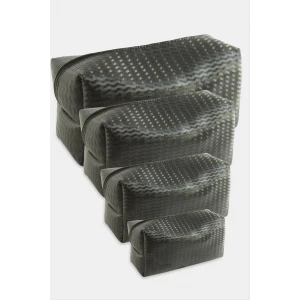 ieg™ 4 Adet El Tutmalı Makyaj Çantası