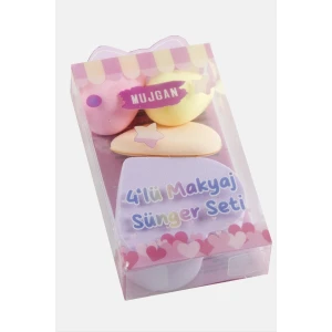 ieg™ 4 Adet Kalp Makyaj Süngeri