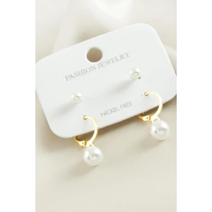 ieg™ 4 Adet Sallantılı İnci Küpe