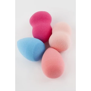 ieg™ 4 Adet Yumurta Minik Makyaj Süngeri