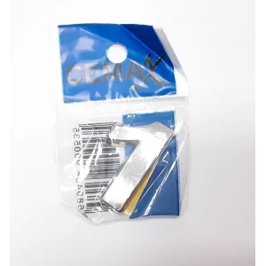 ieg™ 4 Cm Plastik Krom Kaplama Kapı Numarası -1