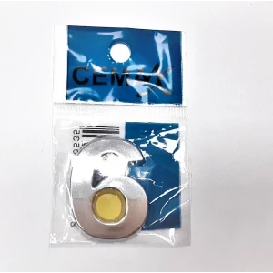 ieg™ 4 Cm Plastik Krom Kaplama Kapı Numarası - 6