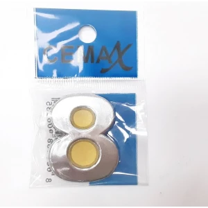 ieg™ 4 Cm Plastik Krom Kaplama Kapı Numarası - 8