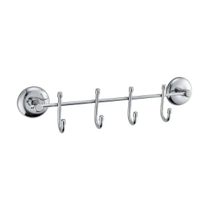 ieg™  4 Kancalı Dekoratif Askılık Mutfak Banyo Duvar Yüzeyi Askısı