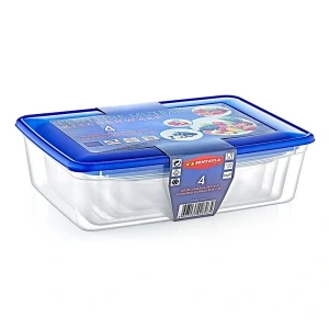 ieg™ 4lü Köşeli Saklama Kabı Seti