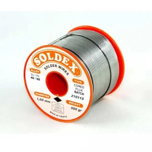 ieg™ 40-60 Lehim Teli 500 Gr 1.6 mm- Sn:40 / Pb:60