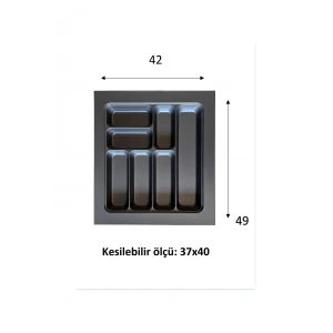 ieg™ 42x49 Eco Lüks Modüler Kaşıklık -20352
