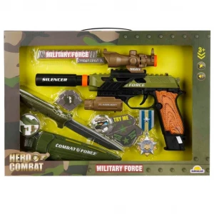 ieg™ 4308 Sesli ve Işıklı Silah Seti